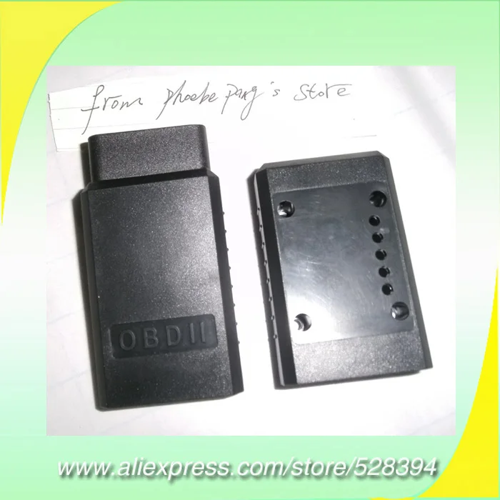 Wholesale ELM 327 OBD2 OBD 2 OBDII OBD II Interface adaptor connector ...