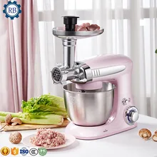 Пищевой нержавеющей стали фрукты соковыжималка Мясорубка перемешивающая машина тестомес яйцо блендер загонщик машина