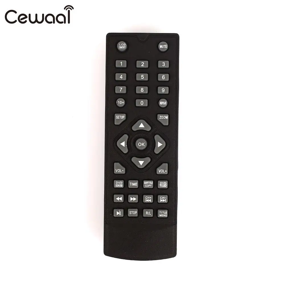 

Cewaal Car DVD Player 13.9 Inch 800*480 270 Degree Swivel with Remote Control TV Function Multifunctional Portable
