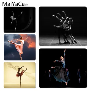 

MaiYaCa My Favorite Ballet Dancer gamer play mats Mousepad Size for 18x22cm 25x29cm Rubber Mousemats