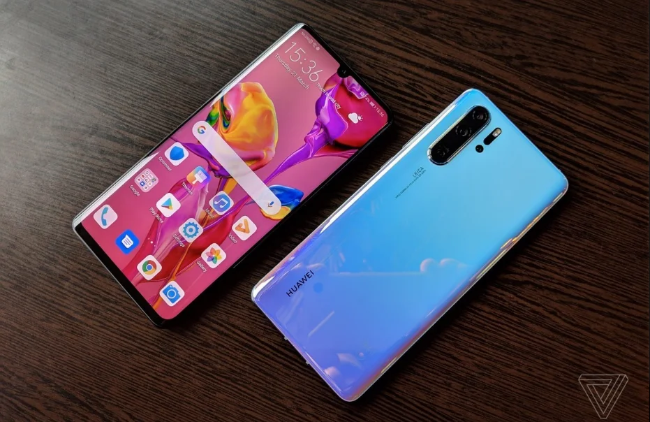 Международная версия HuaWei P30 Pro VOG-L29 мобильный телефон Kirin 980 Android 9,1 6,4" 2340X1080 8 Гб ram 128 ГБ rom 40.0MP NFC QI