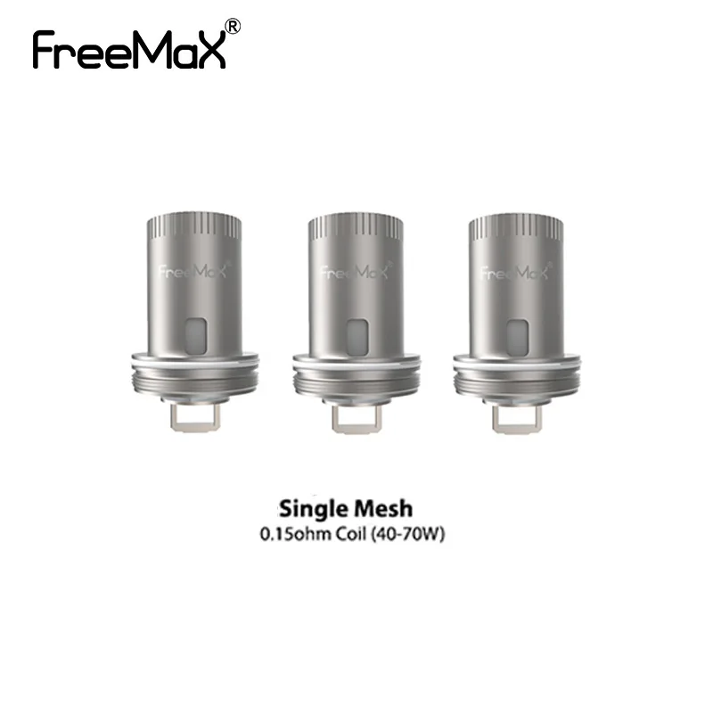 3 шт./лот электронные сигареты Freemax сетка Pro Tank катушка Одиночная 0.15ohm/двойная 0.2ohm/Тройная 0.15ohm/Quad 0.15ohm катушки головы