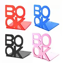 Инновационные Канцтовары книжные концы настольные канцелярские принадлежности металлический для хранения книг Baffles подставки для книг органайзеры офисные принадлежности для хранения