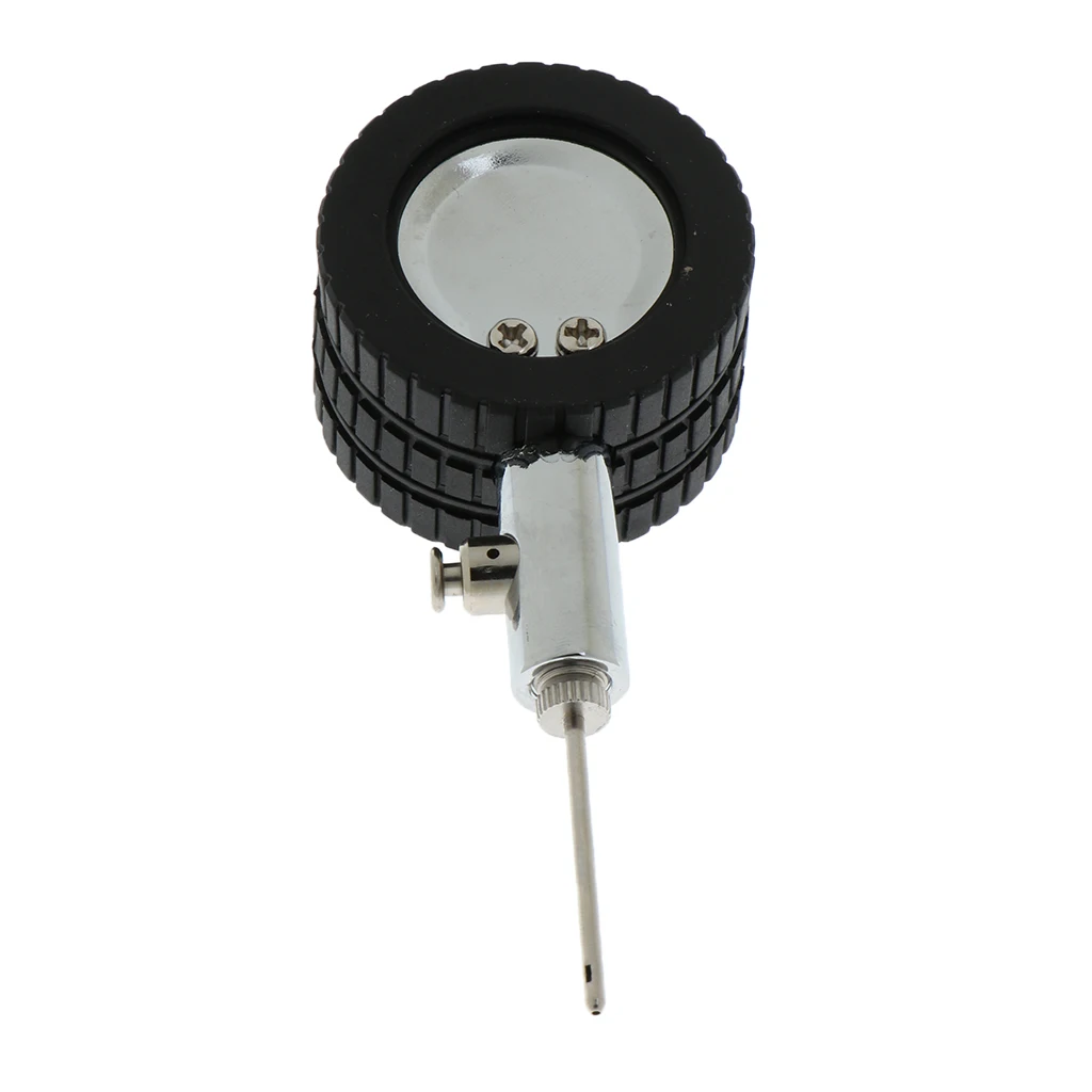 Football Ball Pressure Valve Gauge Basketball Volleyball Air Tester Checker Barometer Monitor