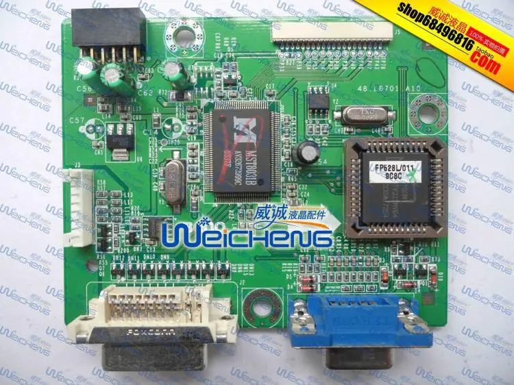 

Free Shipping> / L1530 logic board 48.L8701.A10 driver board / motherboard-Original 100% Tested Working