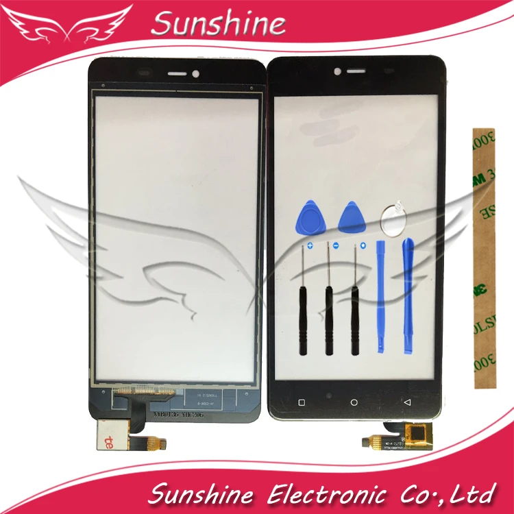 

Good Quality Mobile Phone Touch Screen For Highscreen Power Rage Touch Screen Digitizer Panel With Tools