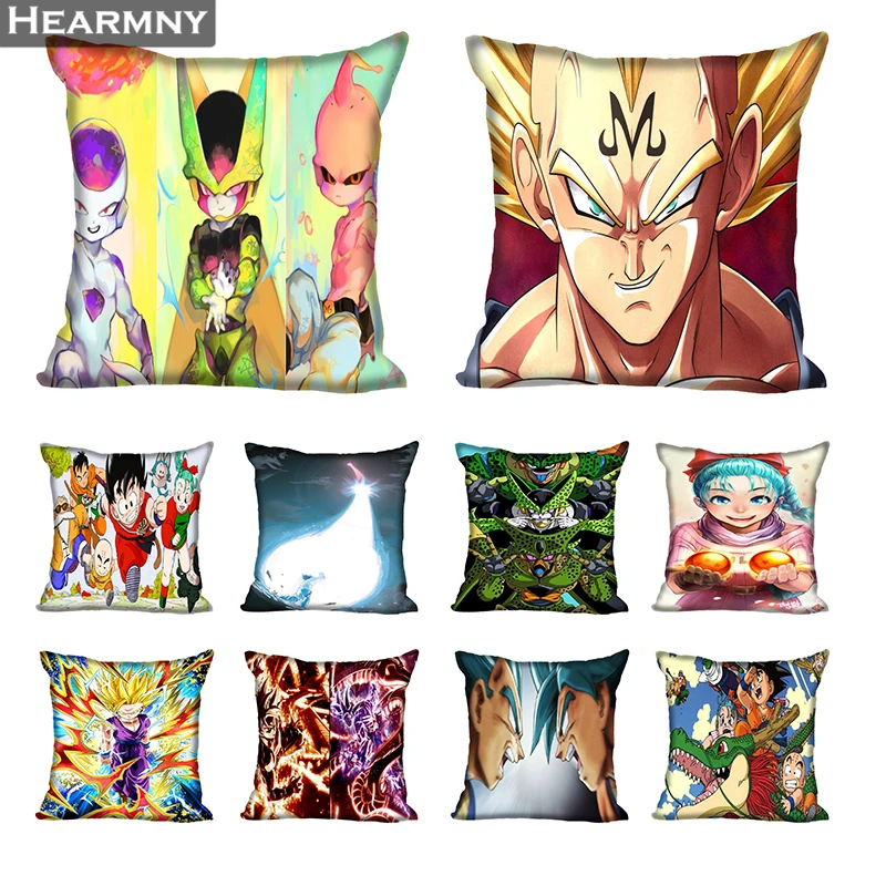 

Dragon Ball Hot Sale Pillow Case High Quality New Year's Pillowcase Decorative Pillow Cover For Wedding Decorative