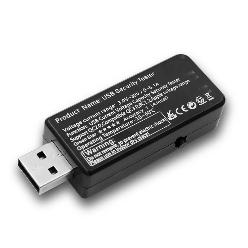 STOD USB тестер зарядное устройство метр DC 4 в до 30 в 0.1A до 5A цифровой вольтметр Амперметр поддержка QC 2,0 3,0 для кабеля power Bank адаптер