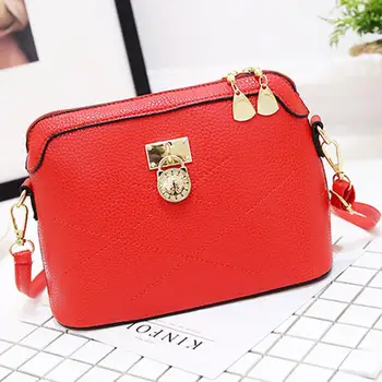 

lady Bag Soft Leather Messenger Bag Handbags Crossbody Ladies Shoulder bags for women pink red bags messenger Bolsas Feminina