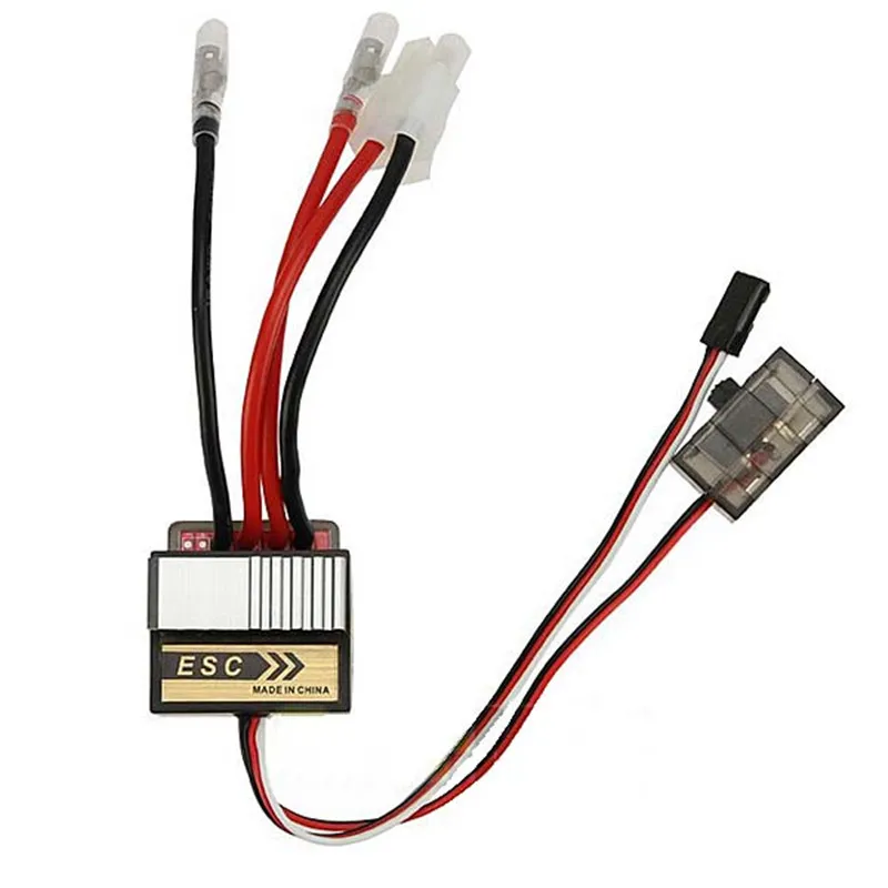 320A ESC Brushed Electric Speed Controller Brush ESC 4.8 7.4V For 1/8 1