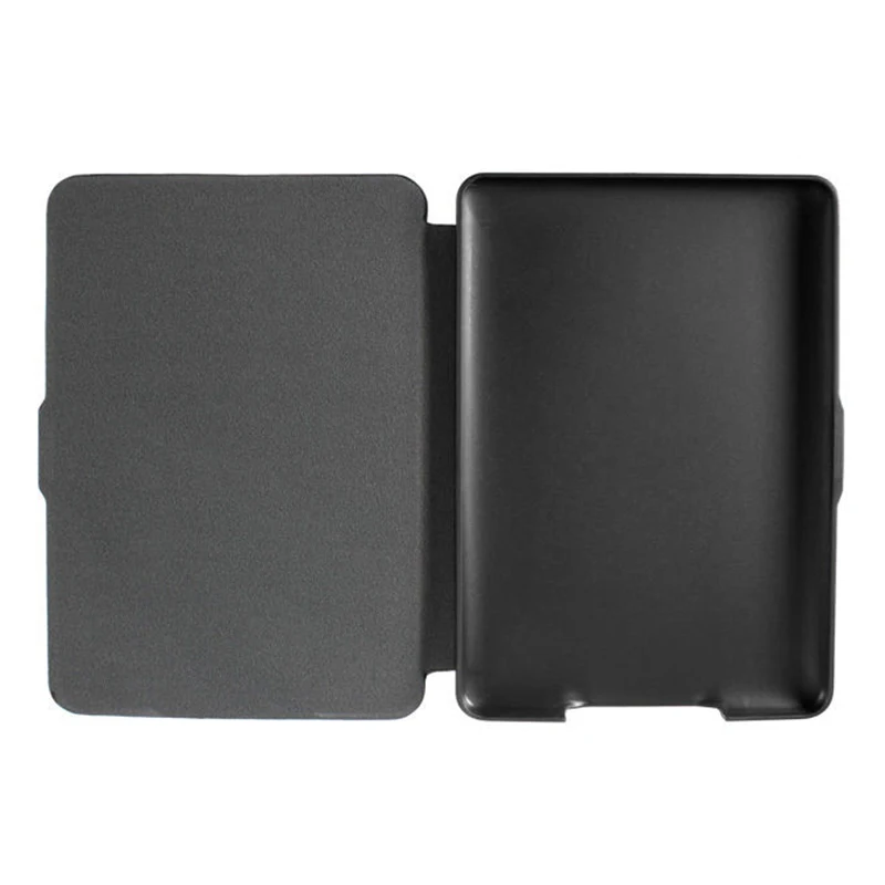 

5 Packs Magnetic PU Leather Cover Case slim for Amazon Kindle Paperwhite (Cross pattern, Black)