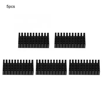 

5pcs Heat Sink P25*10*50-B Aluminum Heat Sink Cooling Fin For CPU Electronic Chip 50*25*10mm