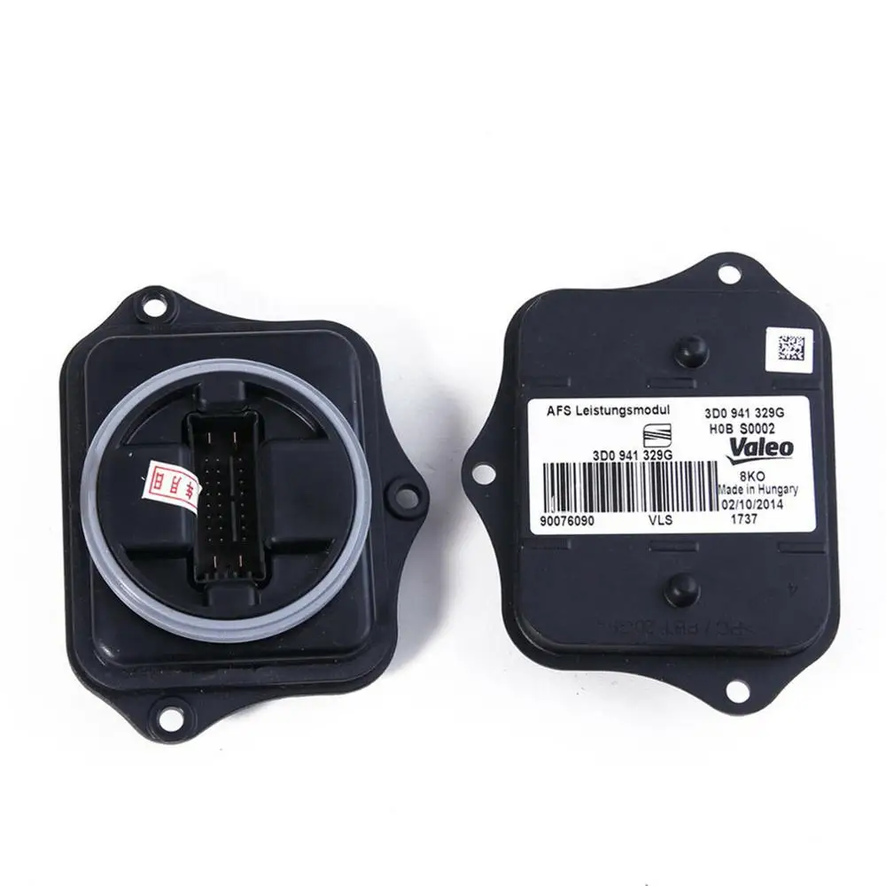 2 шт. AFS навигаторы AHL AFL ECU модуль управления фарами 3D0 941 329 3D0941329 для гольфа |
