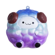 Новое поступление хорошее качество мягкий овечий мультфильм мягкий медленно поднимающийся игрушка-Антистресс игрушка телефон ремни игрушки для детей