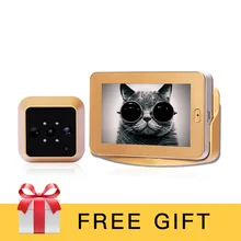 4.3 Special PIR Motion detection Video Doorbell Video Vioce Recording Door Peephole Viewer Night Vision Wired Doorbell Intercom