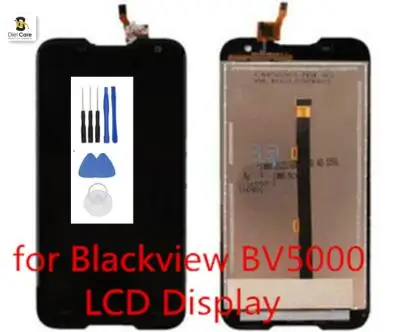 100% Original Blackview BV5000 LCD Display + Touch Screen