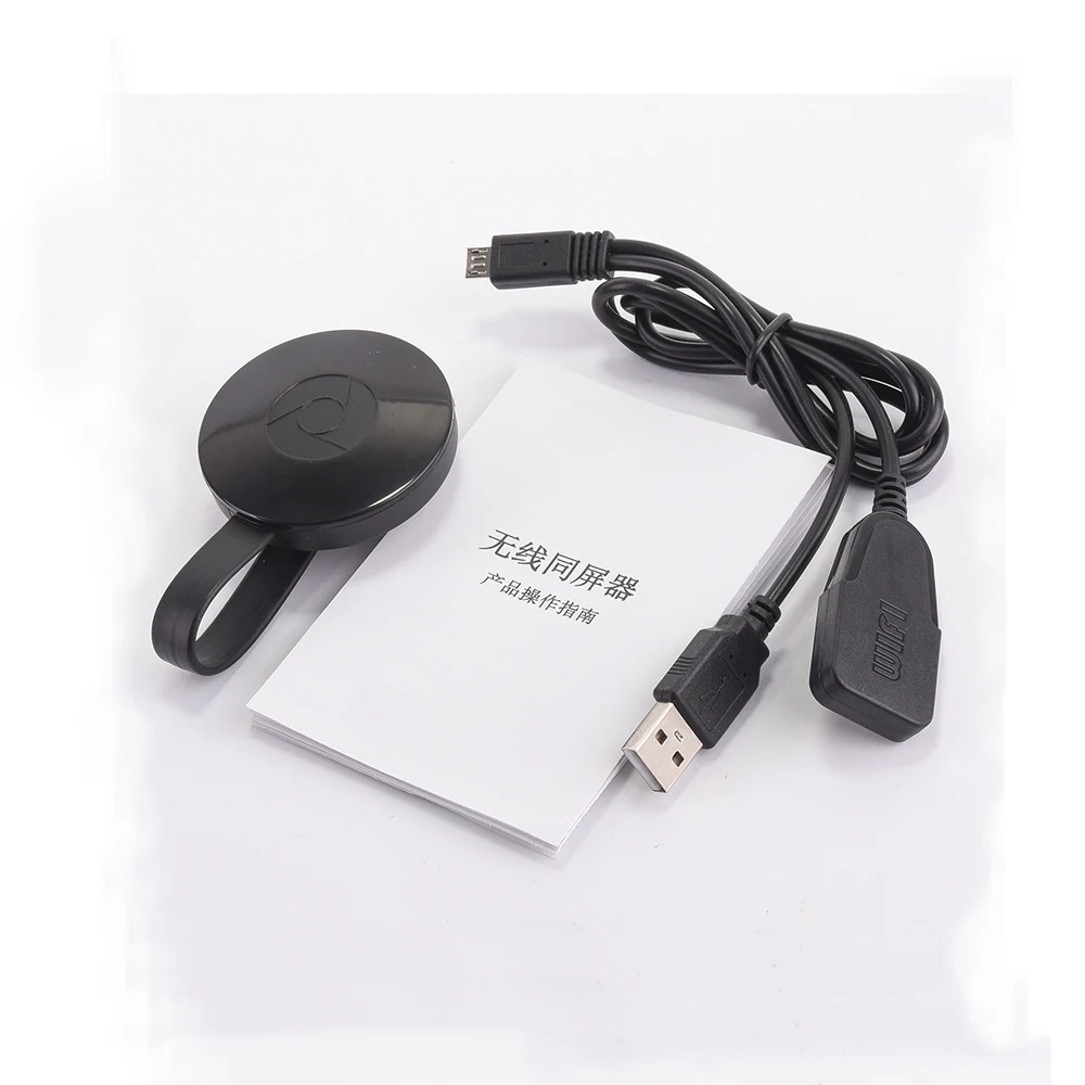 For Google Chromecast 2 1080P HD Android Wireless WiFi Display RK3036 TV Dongle Receiver TV Stick