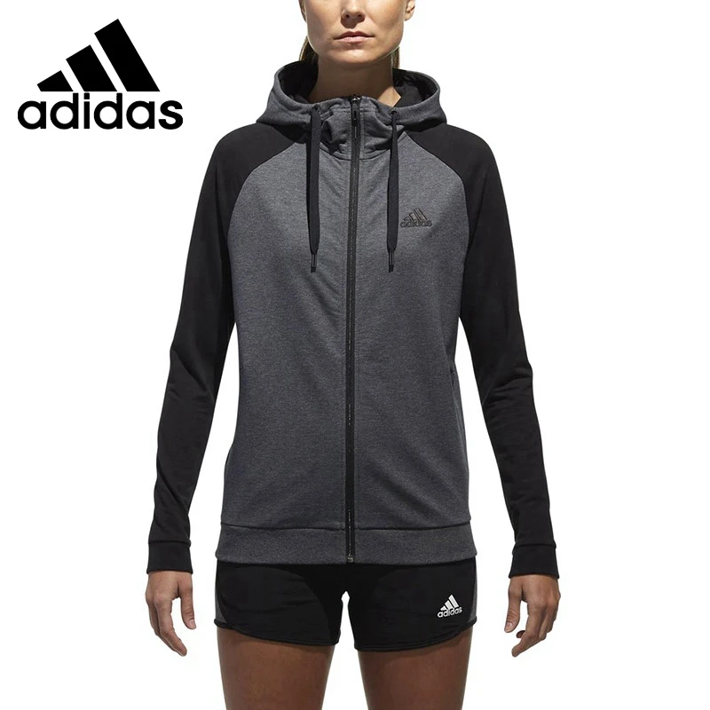 

Original New Arrival 2018 Adidas ISC CONTRAST HD Women's jacket Hooded Sportswear