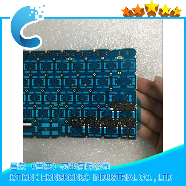 Оригинальная новая сменная клавиатура для Macbook Pro Retina 13 &quotA1708 русская Россия EMC 3164