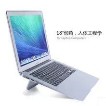 Горячая Распродажа алюминий тетрадь ноутбук стенд для защиты шейки позвоночника Nottable ноутбук подставка для планшета Macbook