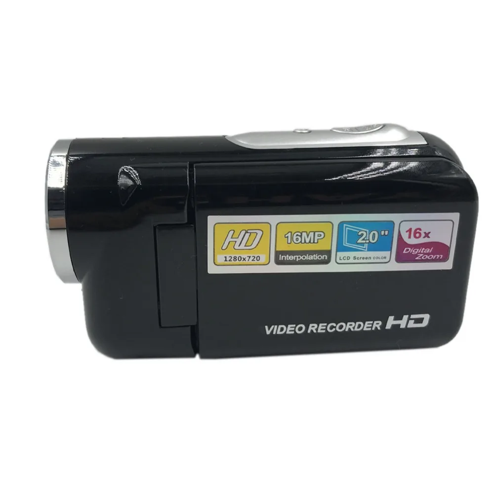 ECos 2 0 дюймов видеокамера HD 1080 P Портативная Цифровая камера 16X цифровой зум DV