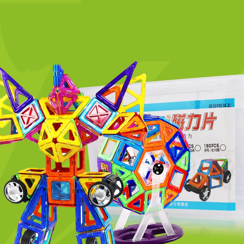 jolly heap magnetic blocks