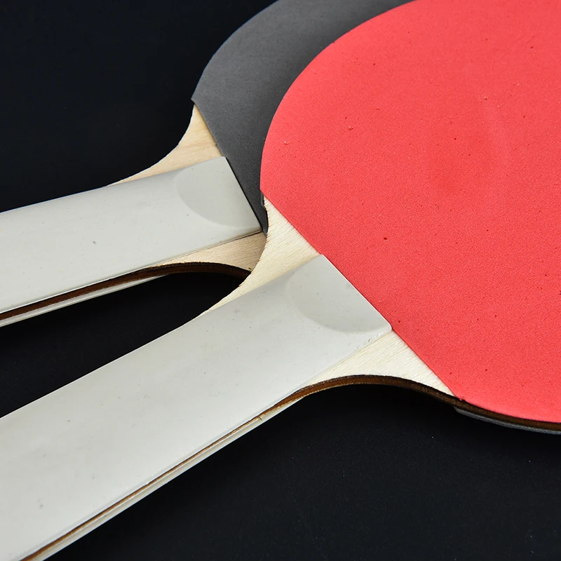 1 пара Новинка Детский двойной настольным теннисом ракетки для пинг-понг детские спортивные игрушки топ рекомендуется