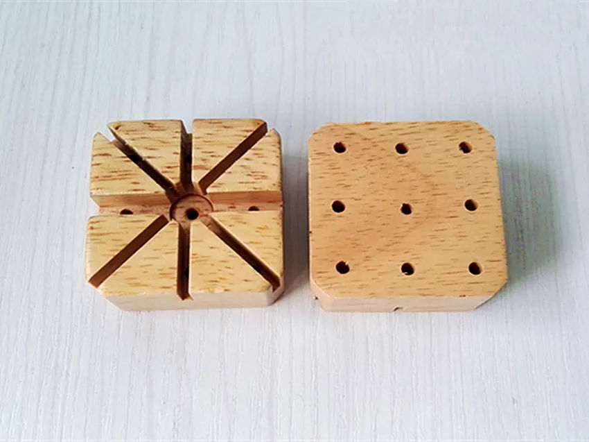 

Watch maintenance tools wood table frame table seat watchband fixed regulator watchband tools