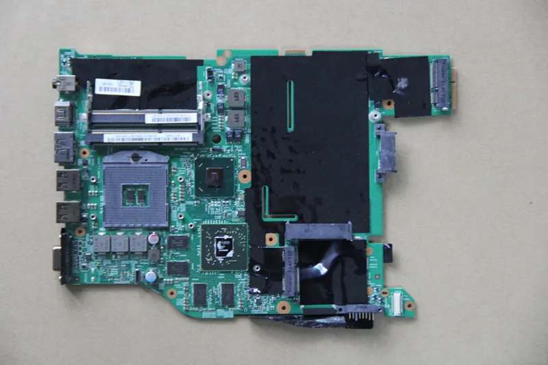 04W0462 для Lenovo E420 материнская плата ноутбука с 216 0810005 GPU на бортовой HM65 DDR3 полностью