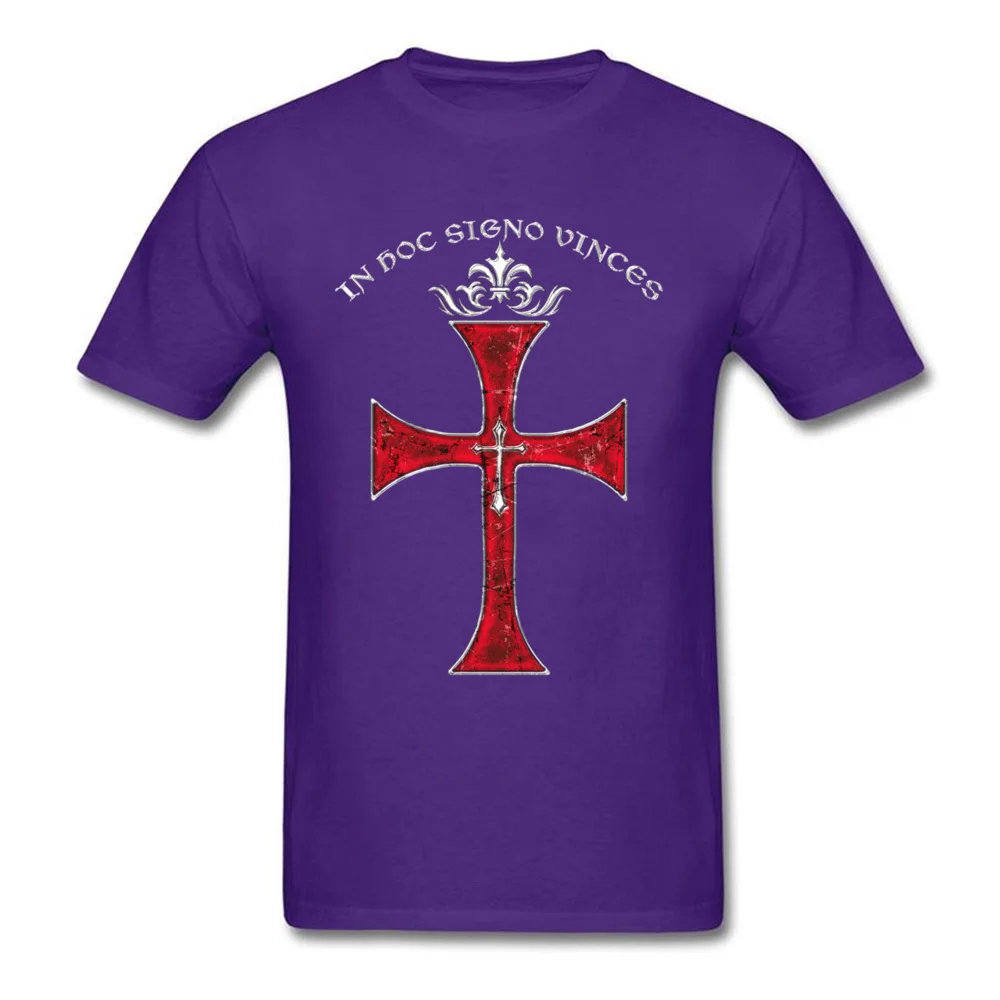 Knights Templar Cross_purple