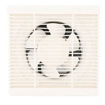 

220V Wall Mounted Exhaust Fan Noiseless Kitchen Bathroom Ventilating System wall fan exhaust fan