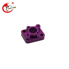 CNC Carburetor Air-inlet for 26cc zenoah engine rc boat parts