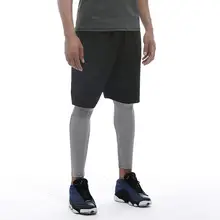 Быстросохнущие спортивные баскетбольные шорты для бега фитнес мужской уличный спортивный внешний тренажерный зал Йога тренировки Короткие штаны против пота шорты