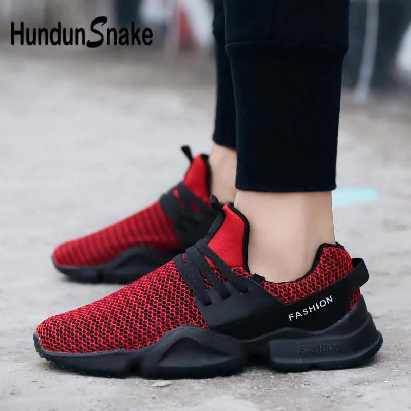 

Hundunsnake Summer Jogging Shoes Men Red Sneakers Men Running Shoes Men's Sport Shoes Male Chaussure Homme Basket Wholesale G-13