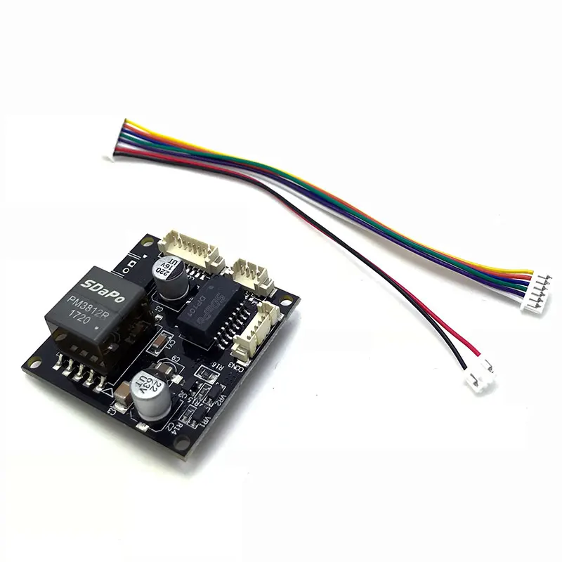 Плата модуля IEEE802.3af POE для IP камеры безопасности 12 Вт В/1 А 38x38 мм|board board|board moduleboard