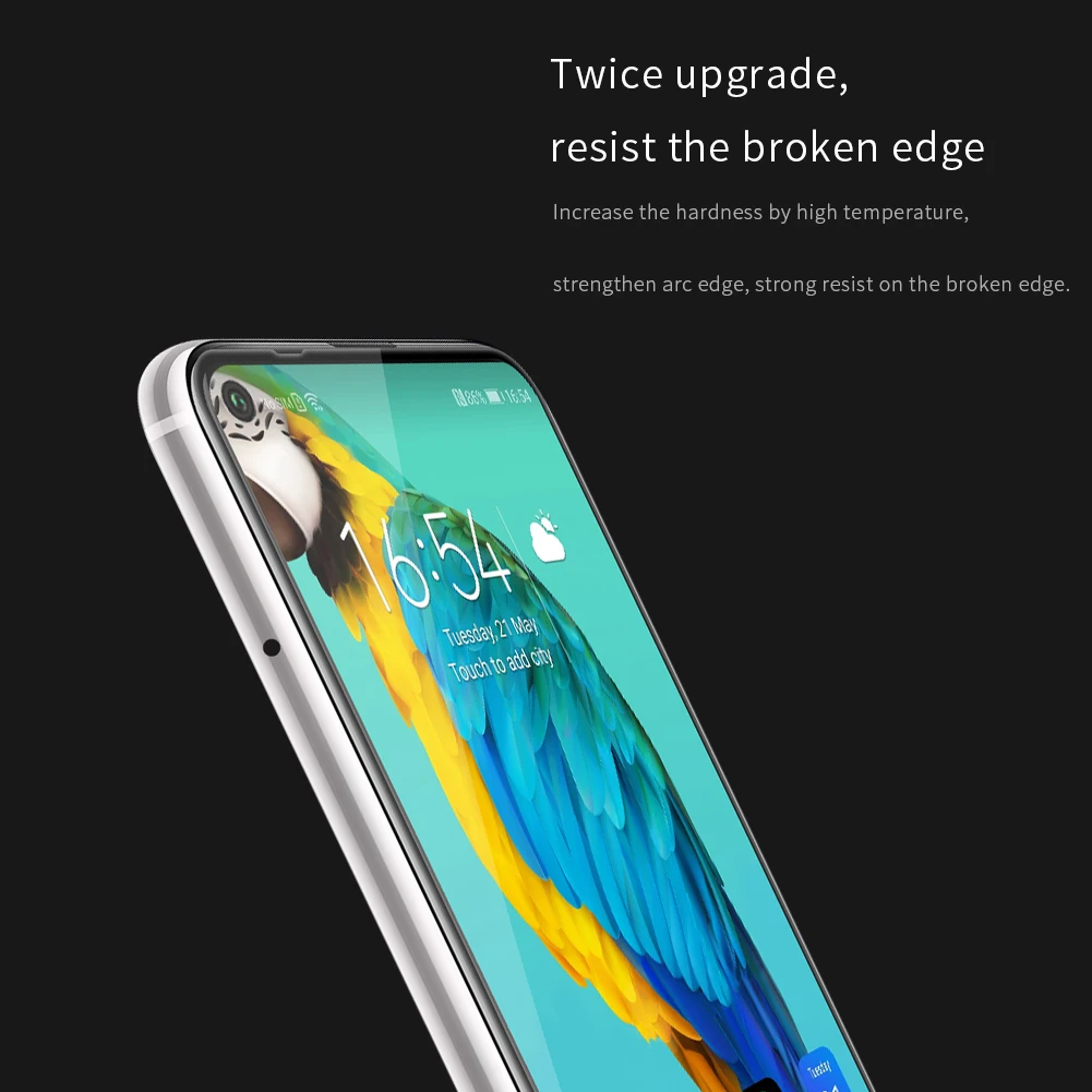 Huawei Honor 20 закаленное стекло для защиты экрана Nillkin XD CP+ MAX полное покрытие Flim glass для huawei Honor 20 Pro 20S Nova 5T