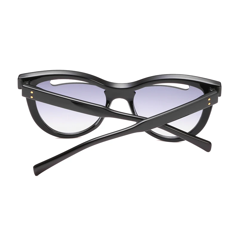 Женские солнцезащитные очки 2019 Gafas Mujer Cateye Солнцезащитные женские кошачий глаз в