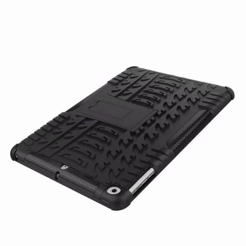 Гибридный чехол для iPad 2017/2018/iPad 5/air TPU + PC 2 в 1 подставка планшета противоударный