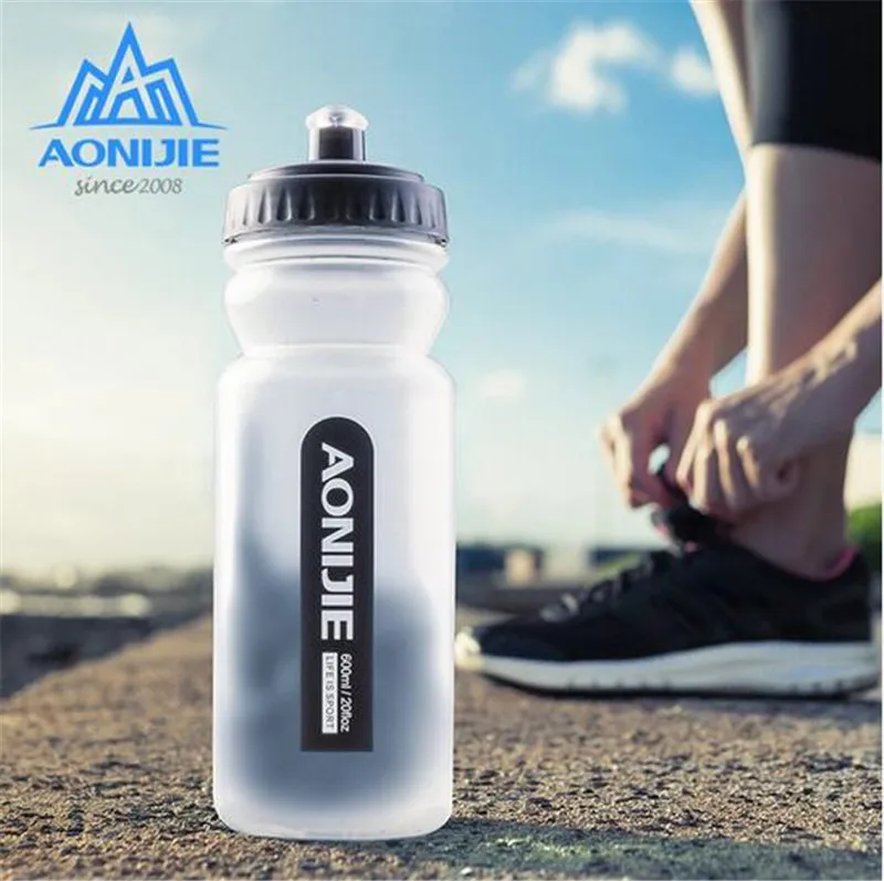 

AONIJIE Portable Outdoor Water Kettle Large Capacity Sports Water Bottles Outdoor Running Camping Traveling 600ML