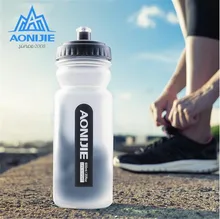 AONIJIE Portable Outdoor Water Kettle Large Capacity Sports Water Bottles Outdoor Running Camping Traveling 600ML male stainless steel vacuum large capacity car kettle portable fitness outdoor sports water kettle