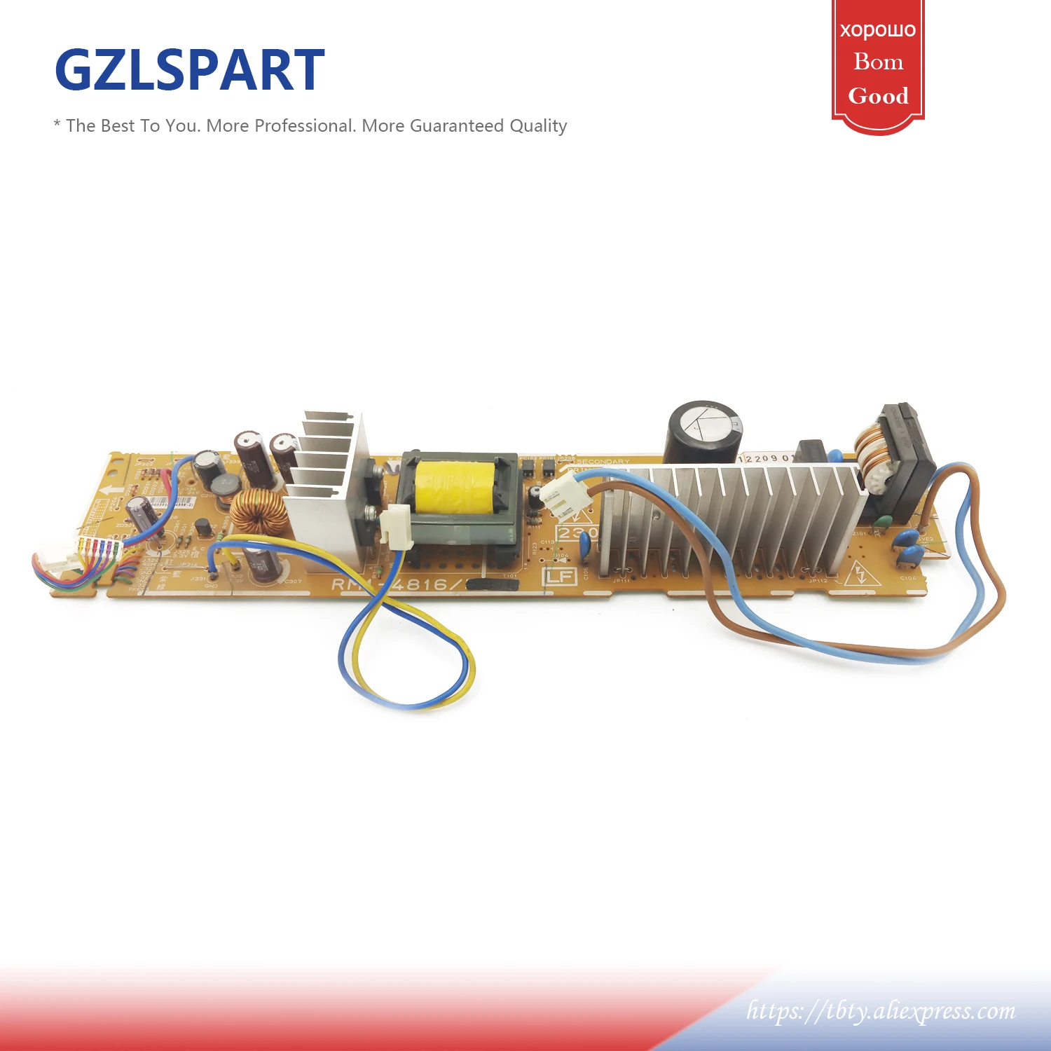 Rm14815 Rm14816 Engine Power Board For Hp Cp1215 Cp1515n Cp1518ni