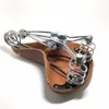 Selle de vélo style éléphant printemps 100% en cuir véritable, Vintage, TDX-5, livraison gratuite ► Photo 3/6