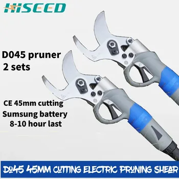 Buy Handheld Electric Scissors Fruit Tree Pruning Shears Garden Shears Household Rechargeable Electric Scissors