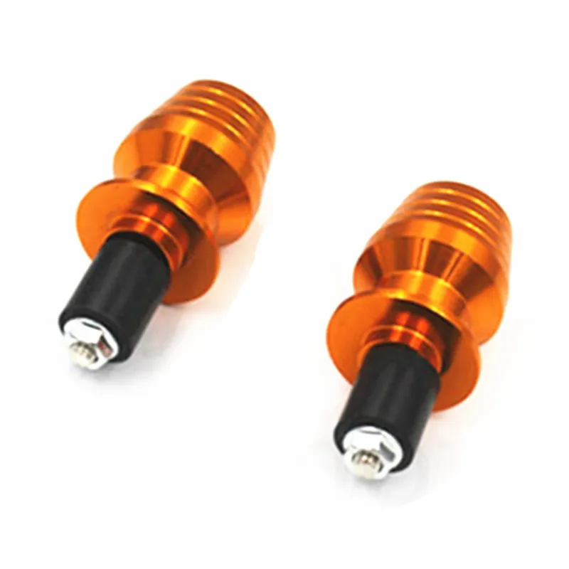 gold Универсальный руль мотоцикла велосипеда Кепки штыри заглушка для розетки для Honda CBR1000RR Kawasaki KDX250 ZX12R Suzuki GSX-R1000 750 - Цвет: gold