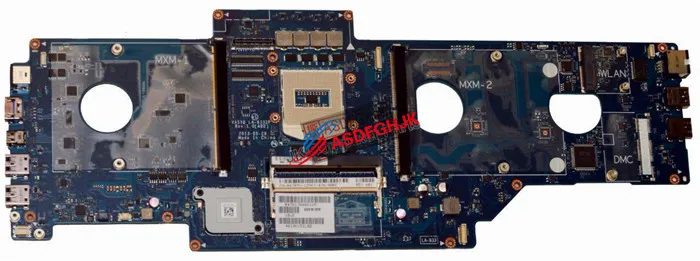 Оригинальная материнская плата для ноутбука Dell Alienware M18x R3 4703X CN 04703X LA 9332P полностью