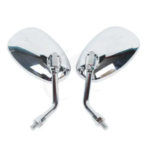 Left Right Chrome Mirrors For Honda Magna Rebel Shadow VT750 VT1100 400 Kawasaki VN 2000 Vulcan VN1600 VN1500 VN900 VN800 VN400 Left Right Chrome Mirrors For Honda Magna Rebel Shadow VT750 VT1100 400 Kawasaki VN 2000 Vulcan VN1600 VN1500 VN900 VN800 VN400