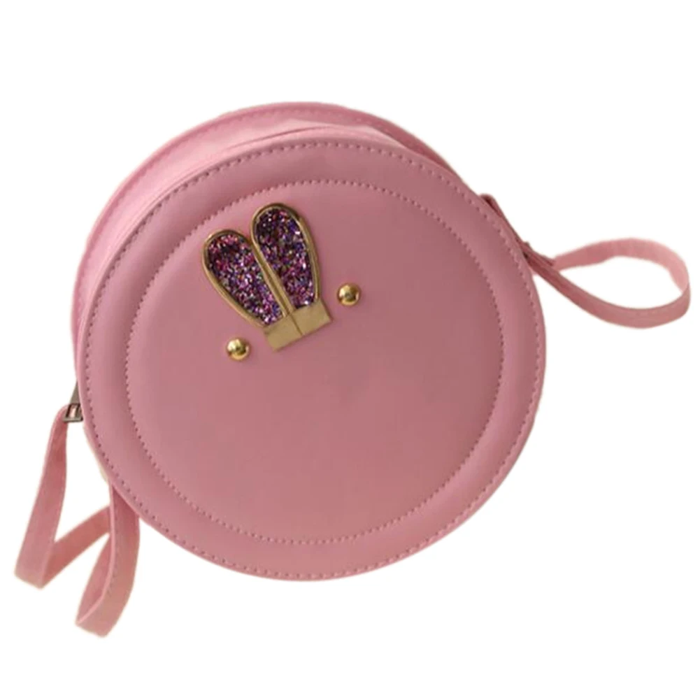 Для женщин Курьерские сумки Малый Мини Crossbody сумка круговой сумка для девочек милые сумки