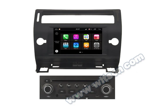 Flash Deal 7" Android 8.0 Oreo OS Special Car DVD Multimedia Navigation GPS Radio for Citroen C4 2004-2012 with Optional ADAS Function 0 Flash Deal 7" Android 8.0 Oreo OS Special Car DVD Multimedia Navigation GPS Radio for Citroen C4 2004-2012 with Optional ADAS Function 0