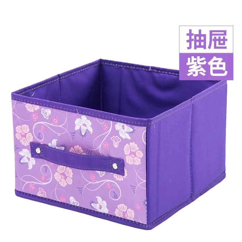 Многослойная подвесная сумка для хранения из закаленной ткани, подвесная сумка для хранения в шкафу, складная сумка для хранения, неароматизированная стойка для хранения ящиков - Цвет: 1