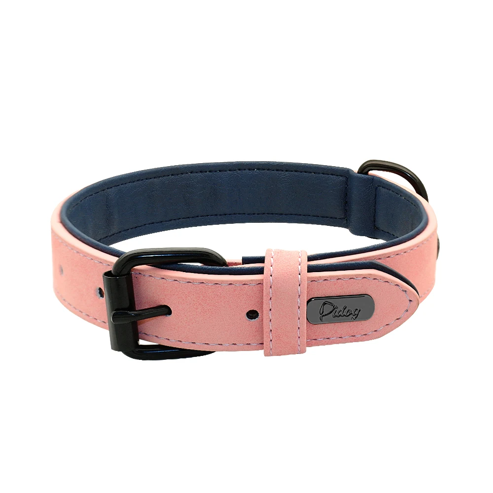 Personalized Leather Dog Collars